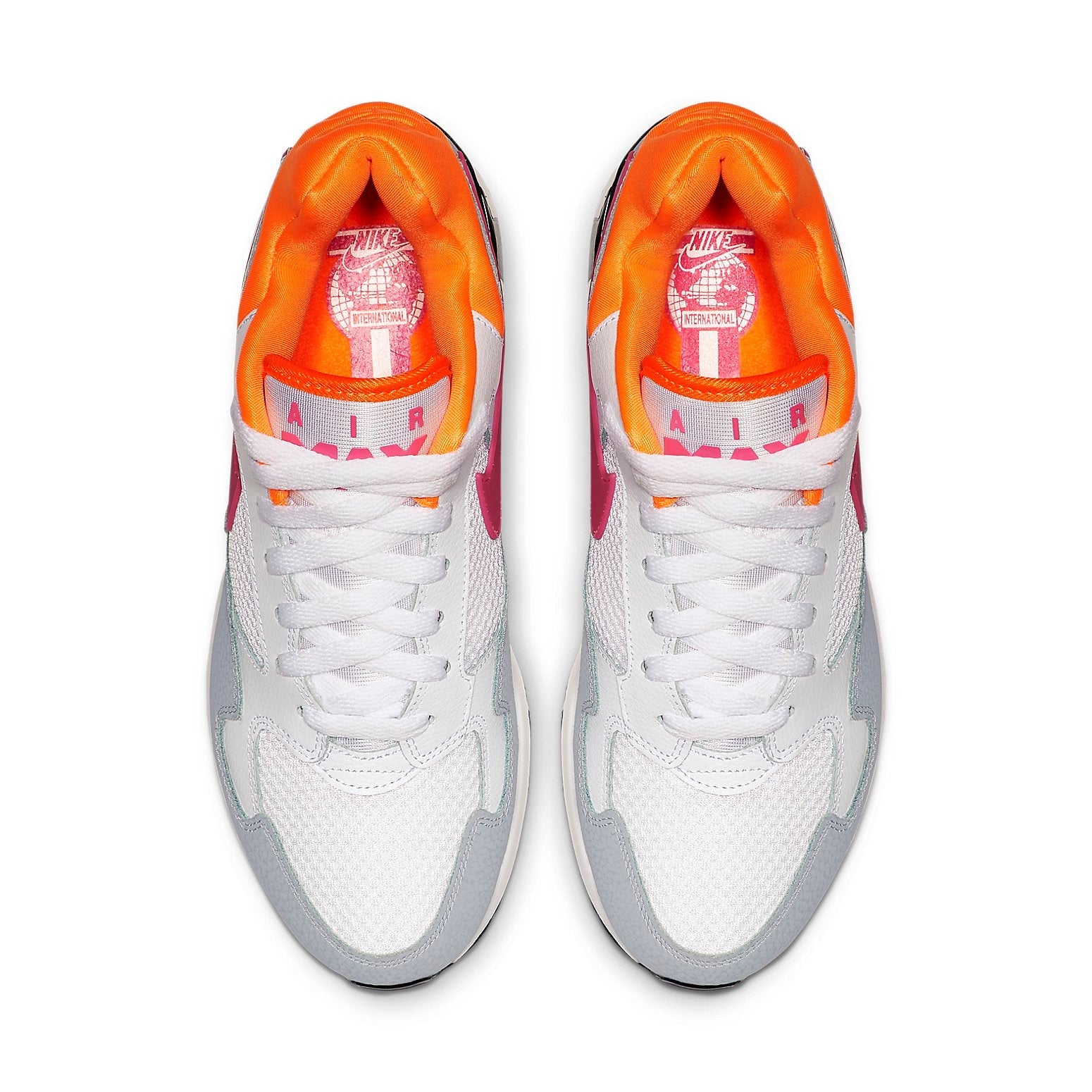(WMNS) Nike Air Max ST 'White Orange' 705003-101
