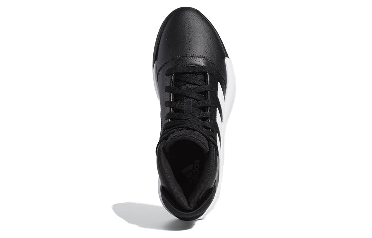 adidas Pro Adversary 2019 'Black White' G54101