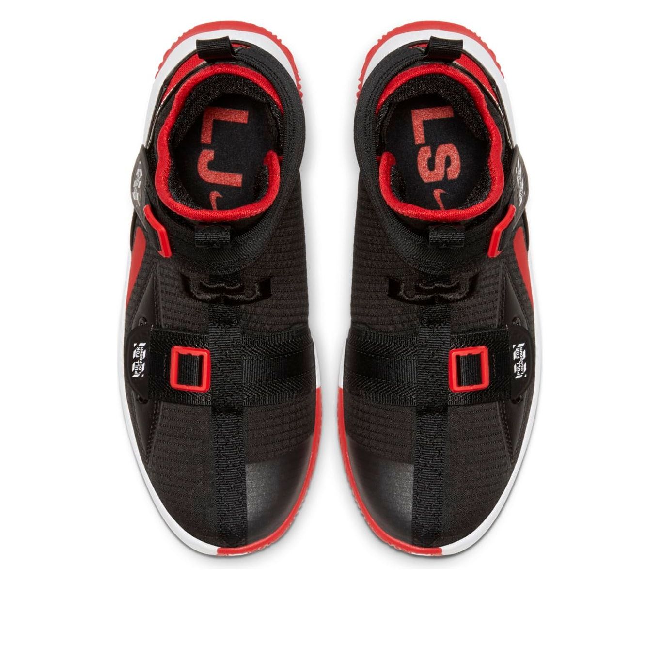 (GS) Nike LeBron Soldier 13 Flyease 'Bred' CJ1317-003