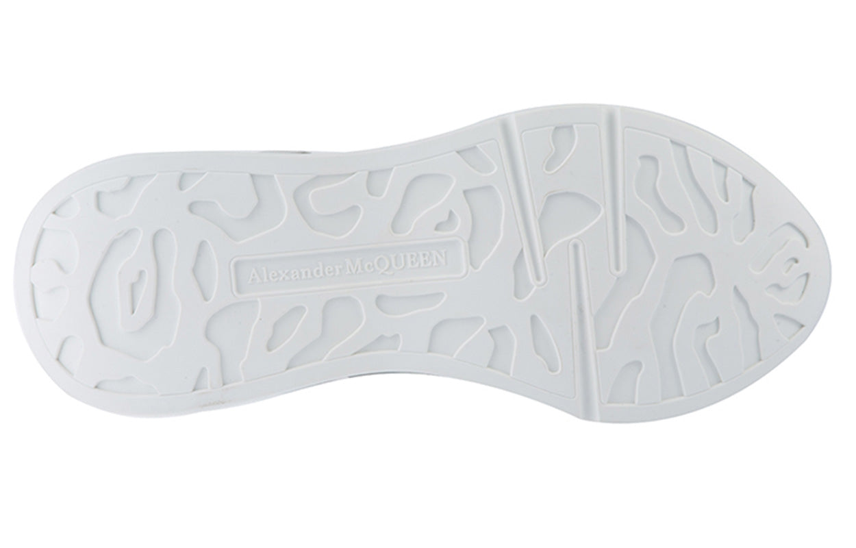 Alexander McQueen Oversized Shoes 'White Blue Multi' 610819WHXL29169