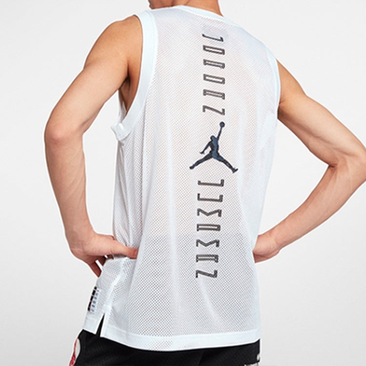 Air Jordan Legacy AJ11 Snakeskin Men's Jersey White CI0305-100