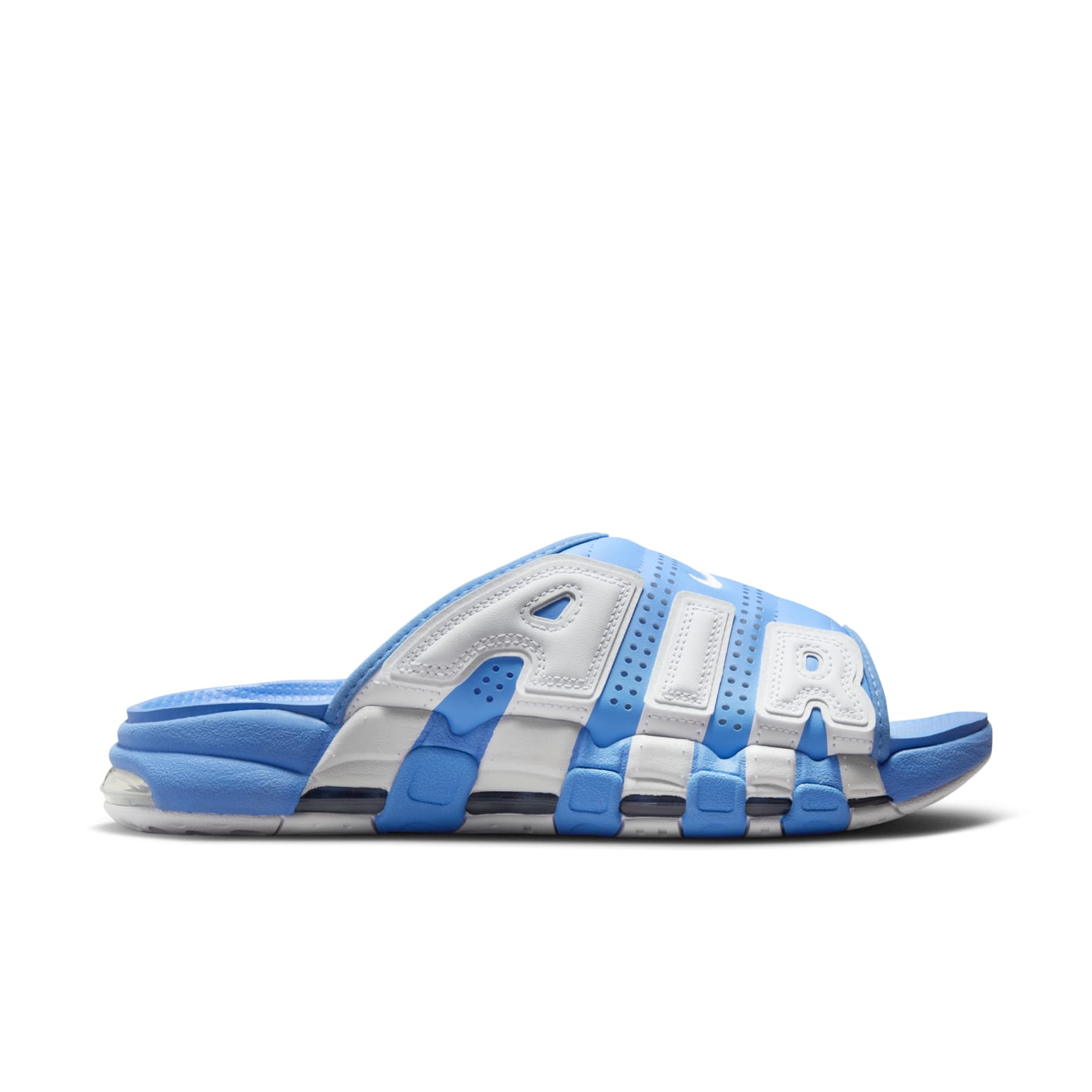 Nike Air More Uptempo Slides 'UNC' FD9884-400