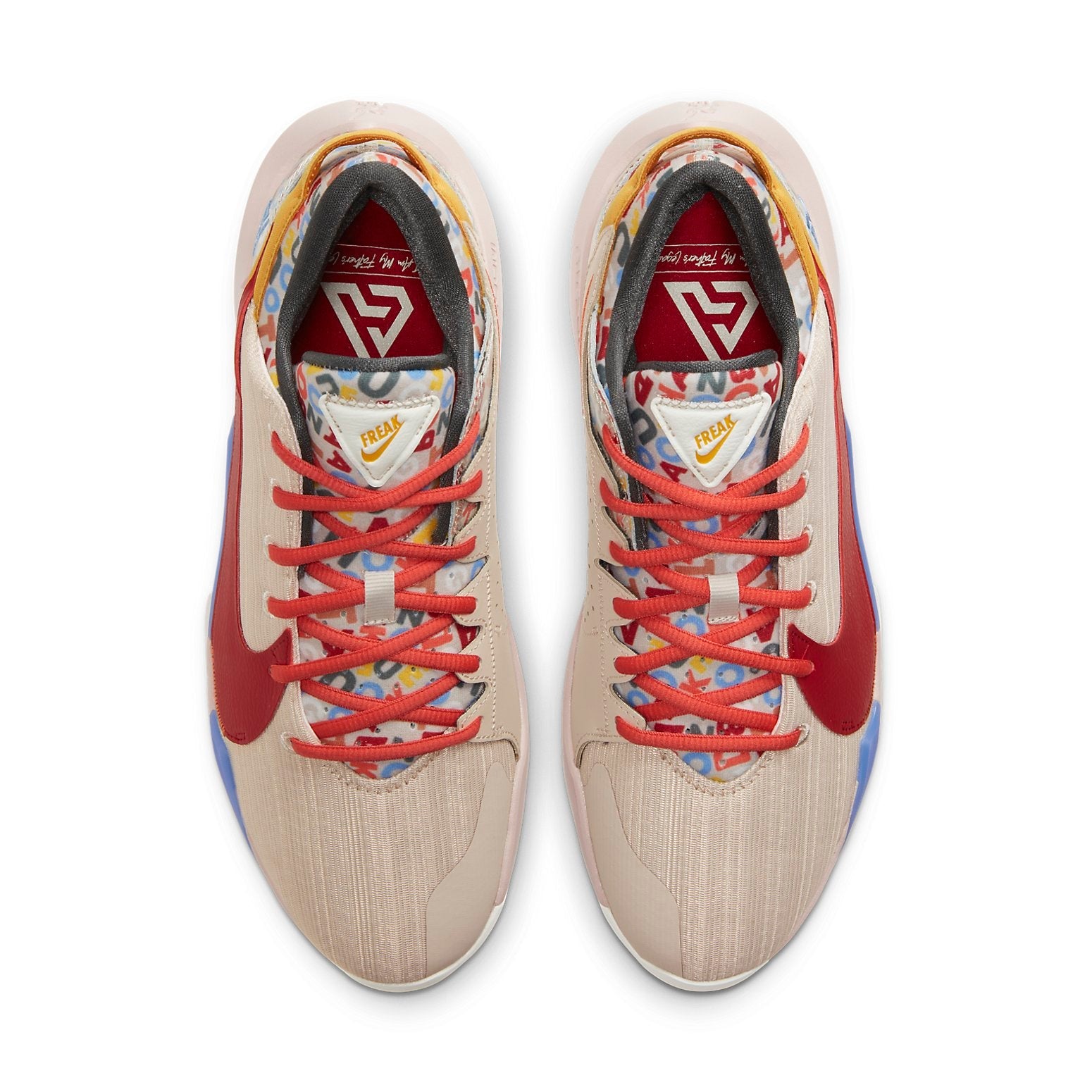 Nike Zoom Freak 2 EP 'Letter Bro' CZ0152-001