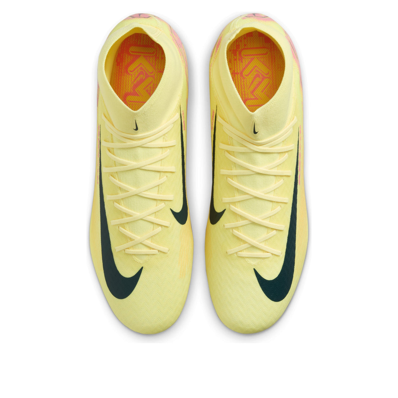 Nike x Kylian Mbappe Mercurial Superfly 10 Academy FG MG 'Light Laser Orange' FQ8293-800