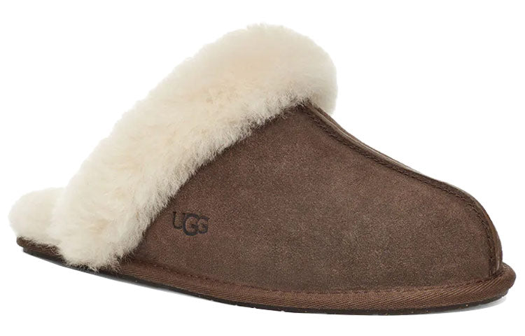 (WMNS) UGG Scuffettte II 'Espresso' 1106872-ESP