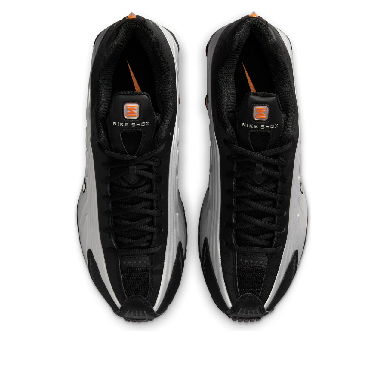 Nike Shox R4 'Black Vast Grey Bright Mandarin' HQ1988-003