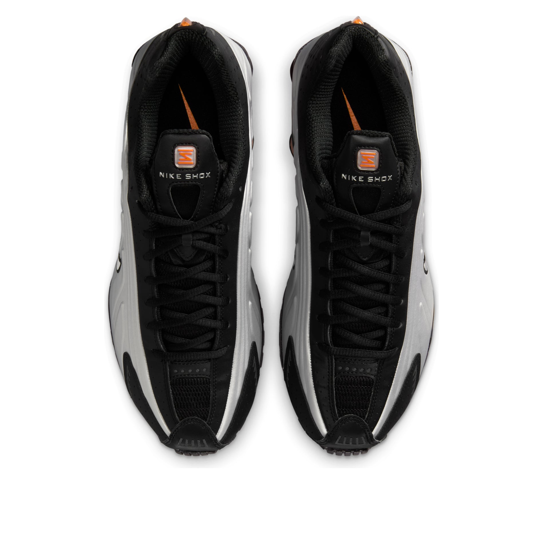 Nike Shox R4 'Black Vast Grey Bright Mandarin' HQ1988-003