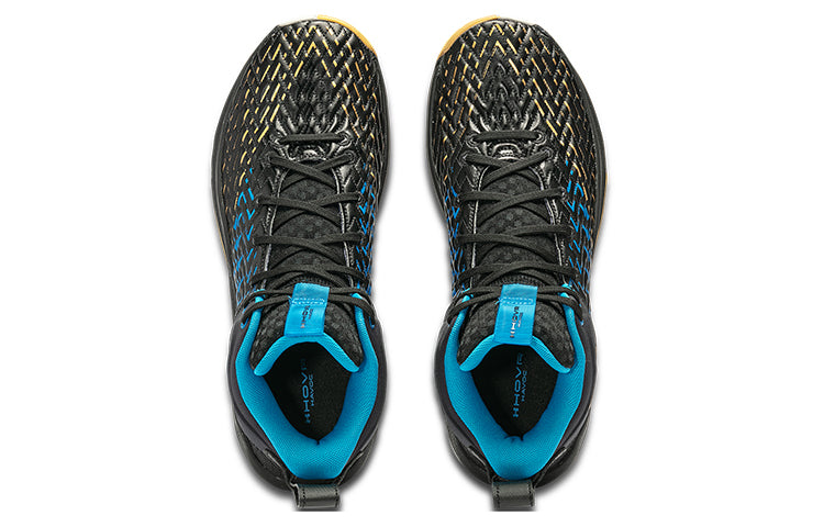 Under Armour HOVR Havoc 4 Clone 'Black Gold Blue' 3025994-002