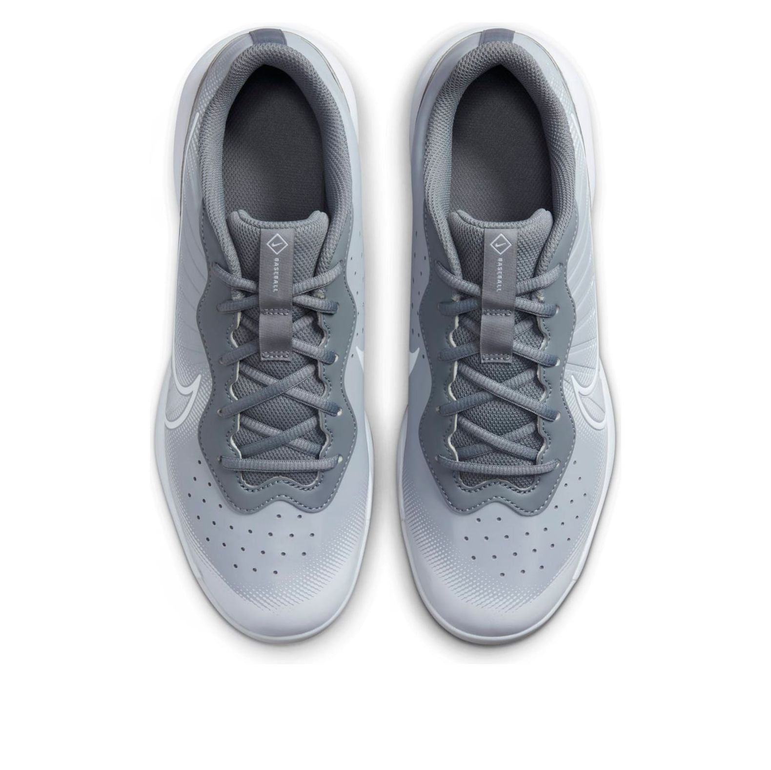 Nike Alpha Huarache Varsity 4 Low 'Wolf Grey' DJ6516-012