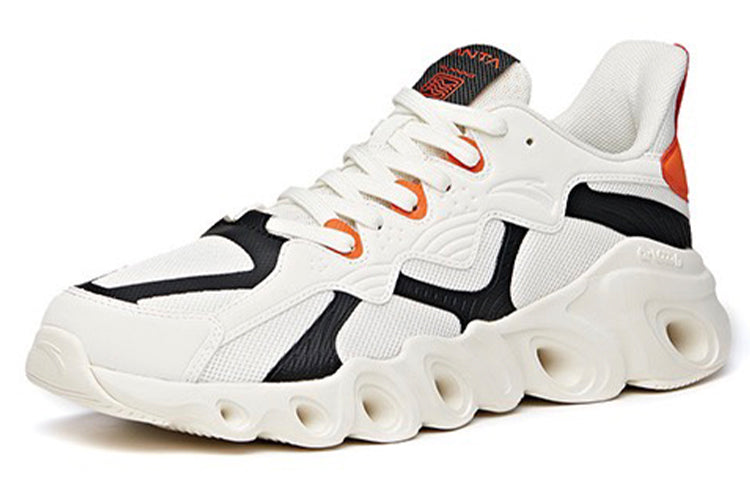 ANTA Energy Ring Low 'White Black Orange' 912025568-1