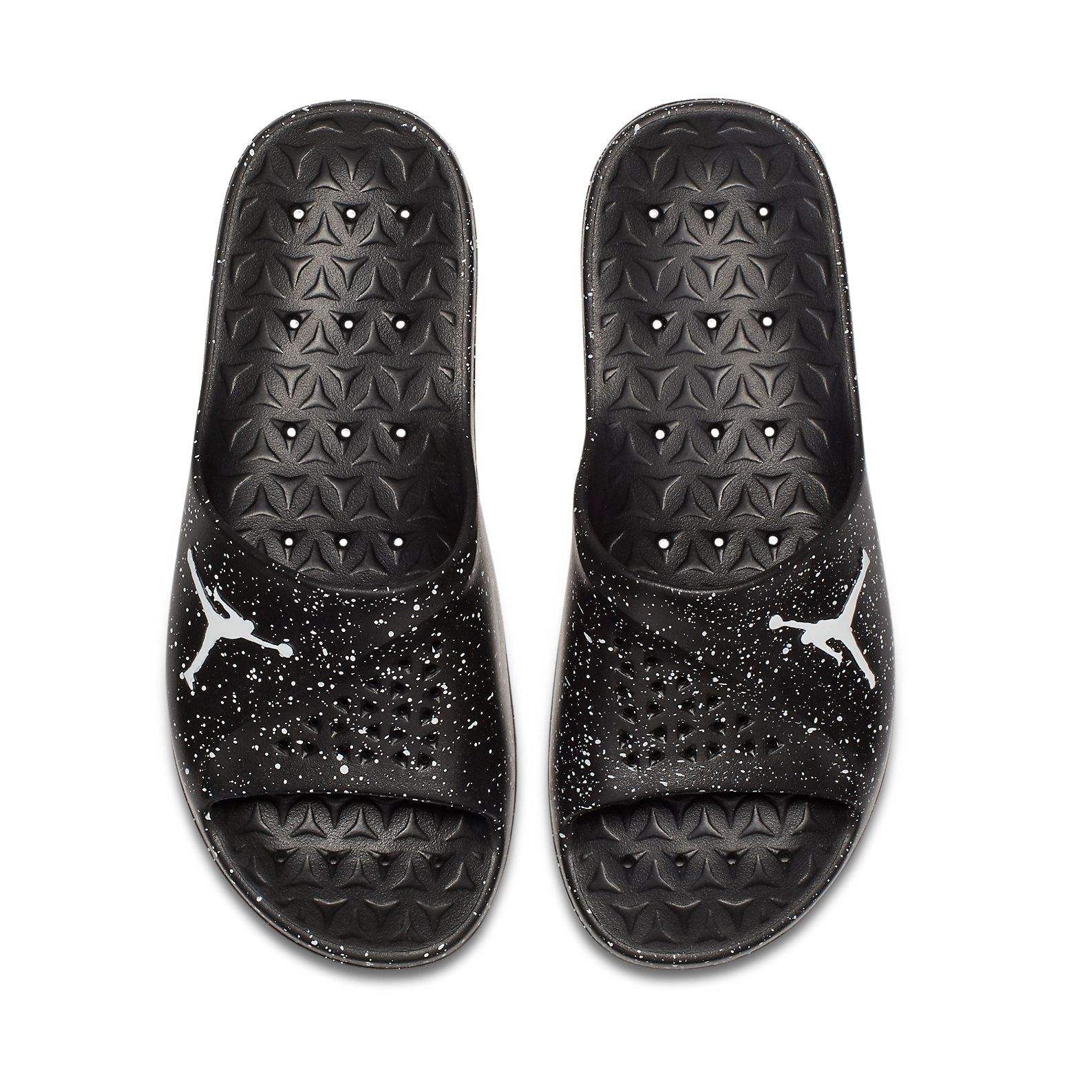 Air Jordan Super.Fly Team Slide 'Black White' 716985-031