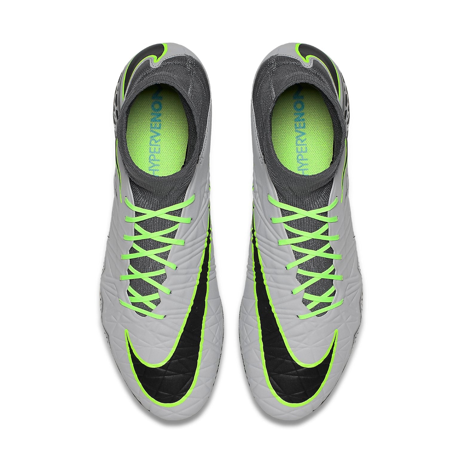 Nike Hypervenom Phatal 2 Dynamic Fit FG 'Gray Green' 747214-003