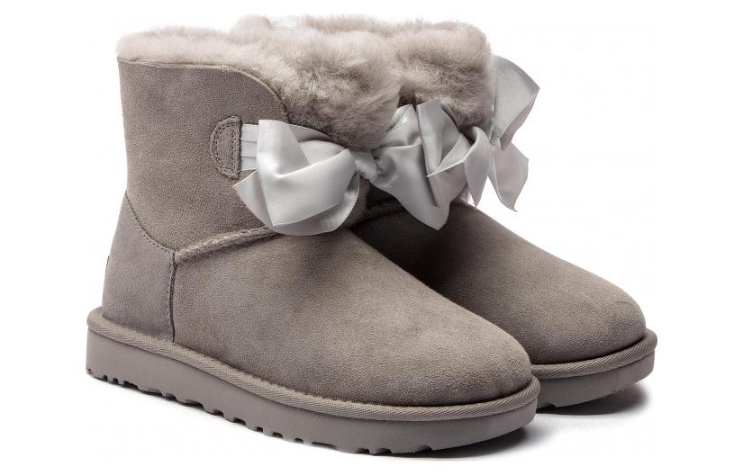 (WMNS) UGG Gita Bow Mini 1098360-SEL