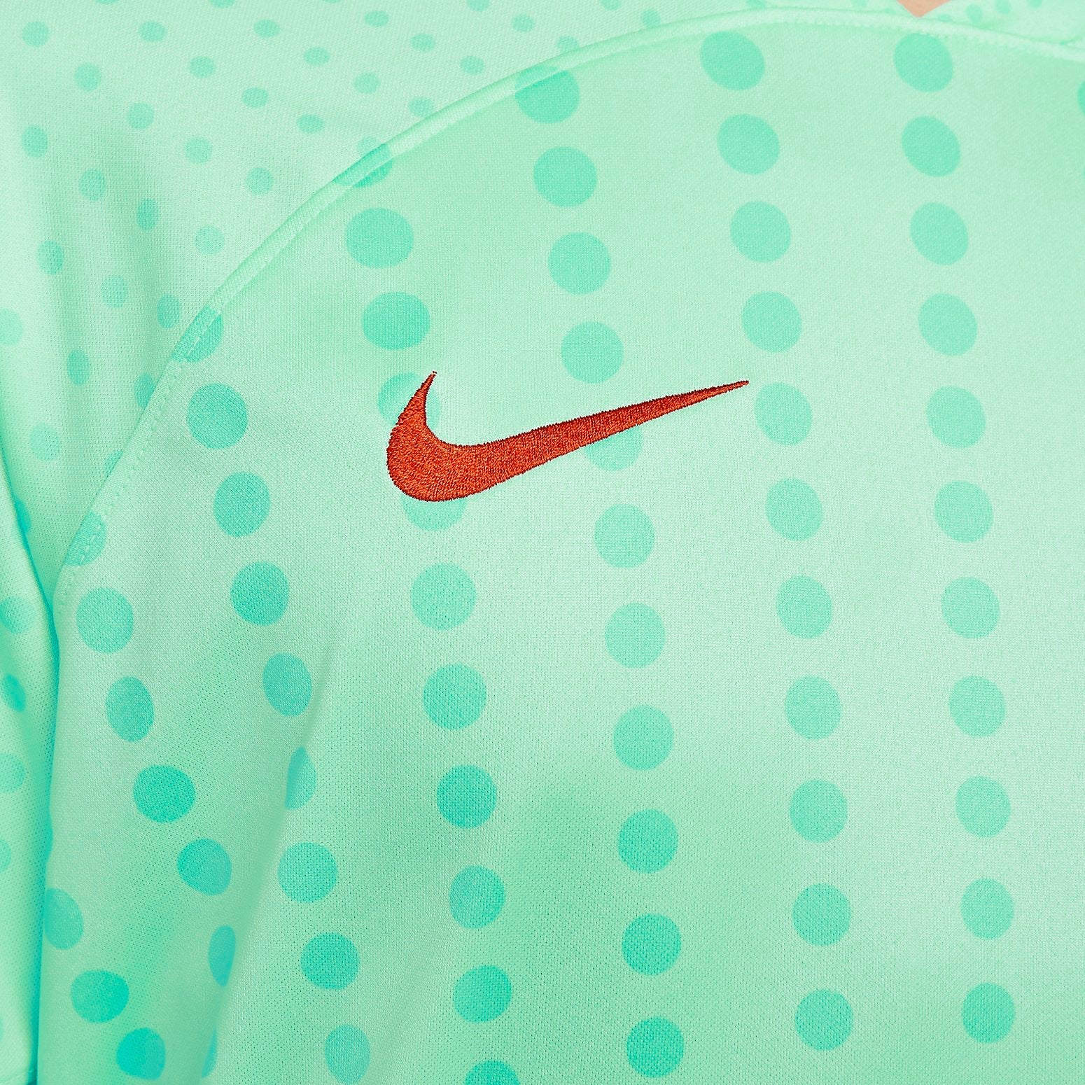 Nike China 2022-23 Away Jersey 'Light Green' DN0707-342