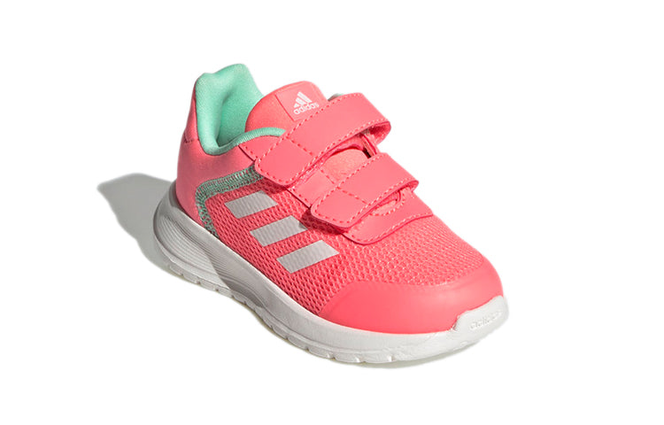 (TD) adidas Tensaur Run 20 CF 'Coral' GZ5859