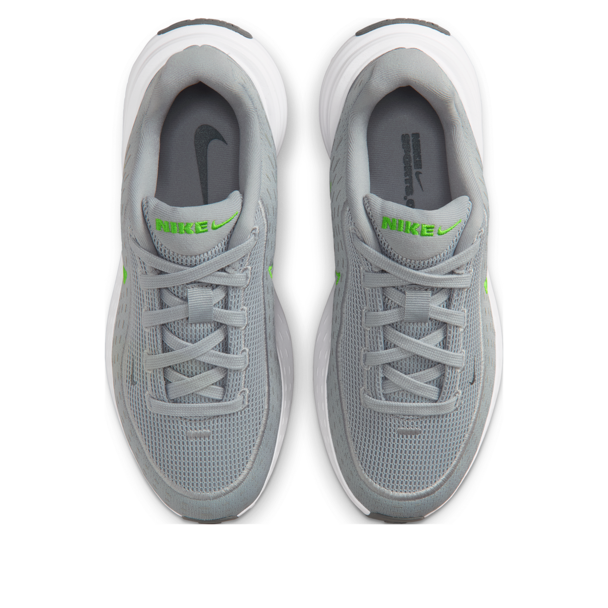 (GS) Nike Uplift SC 'Light Smoke Grey Mean Green' IF1749-010