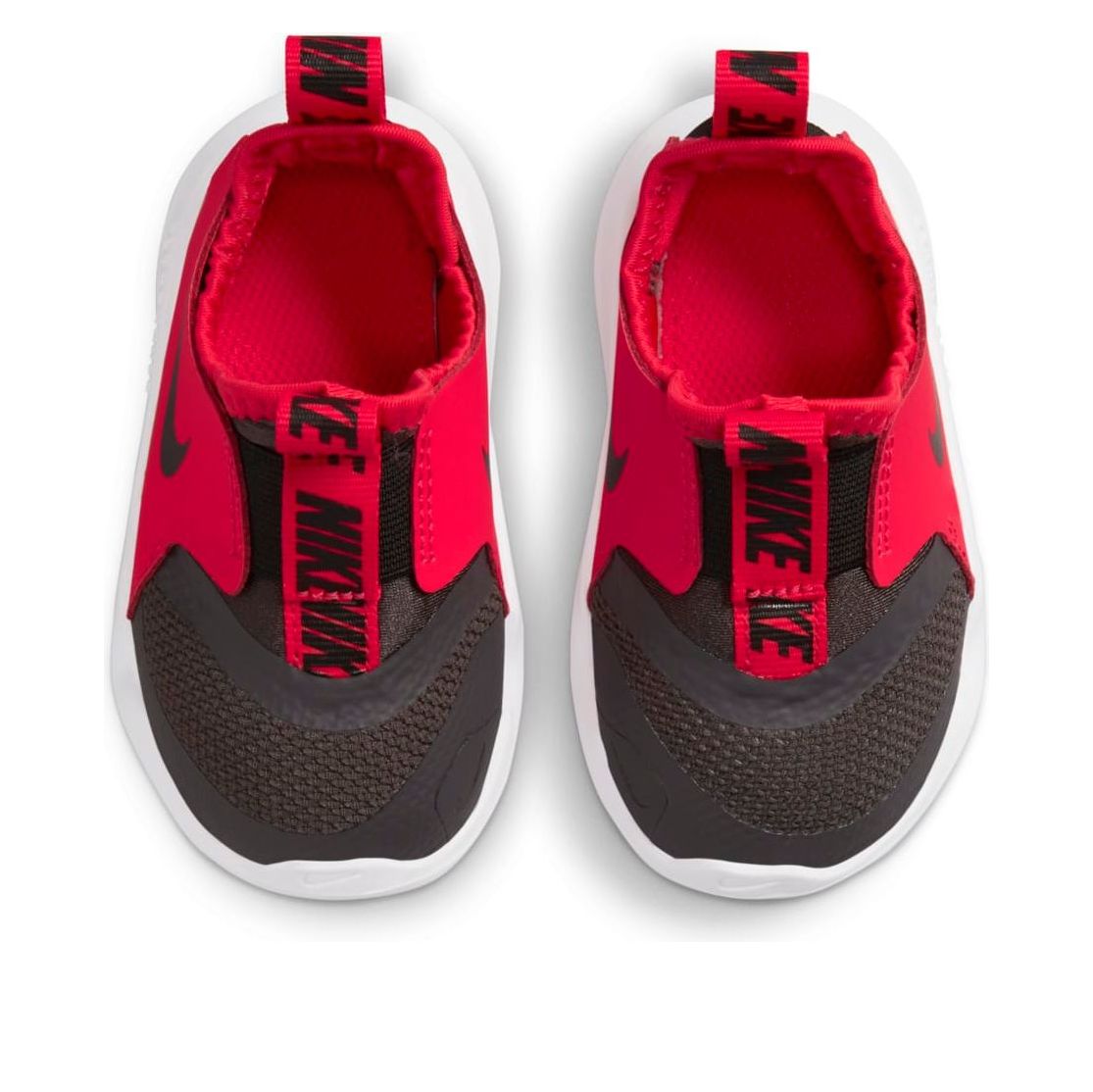 (TD) Nike Flex Low-Top Running Shoes Red/Black AT4665-200