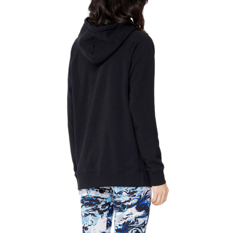 (WMNS) KENZO Tiger Head hooded Pullover Long Sleeves Hoodie Black F962SW7704X7-99