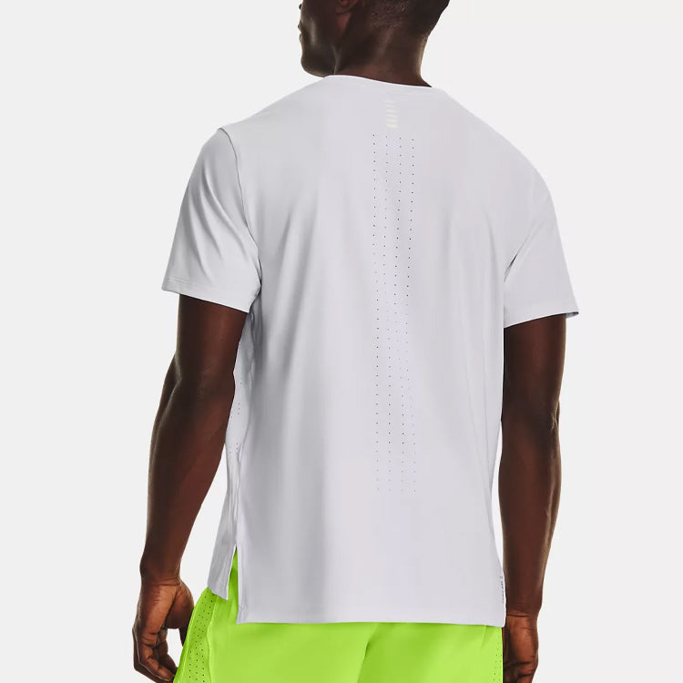 Under Armour ISO-CHILL LASER T-Shirt 'White' 1376518-101