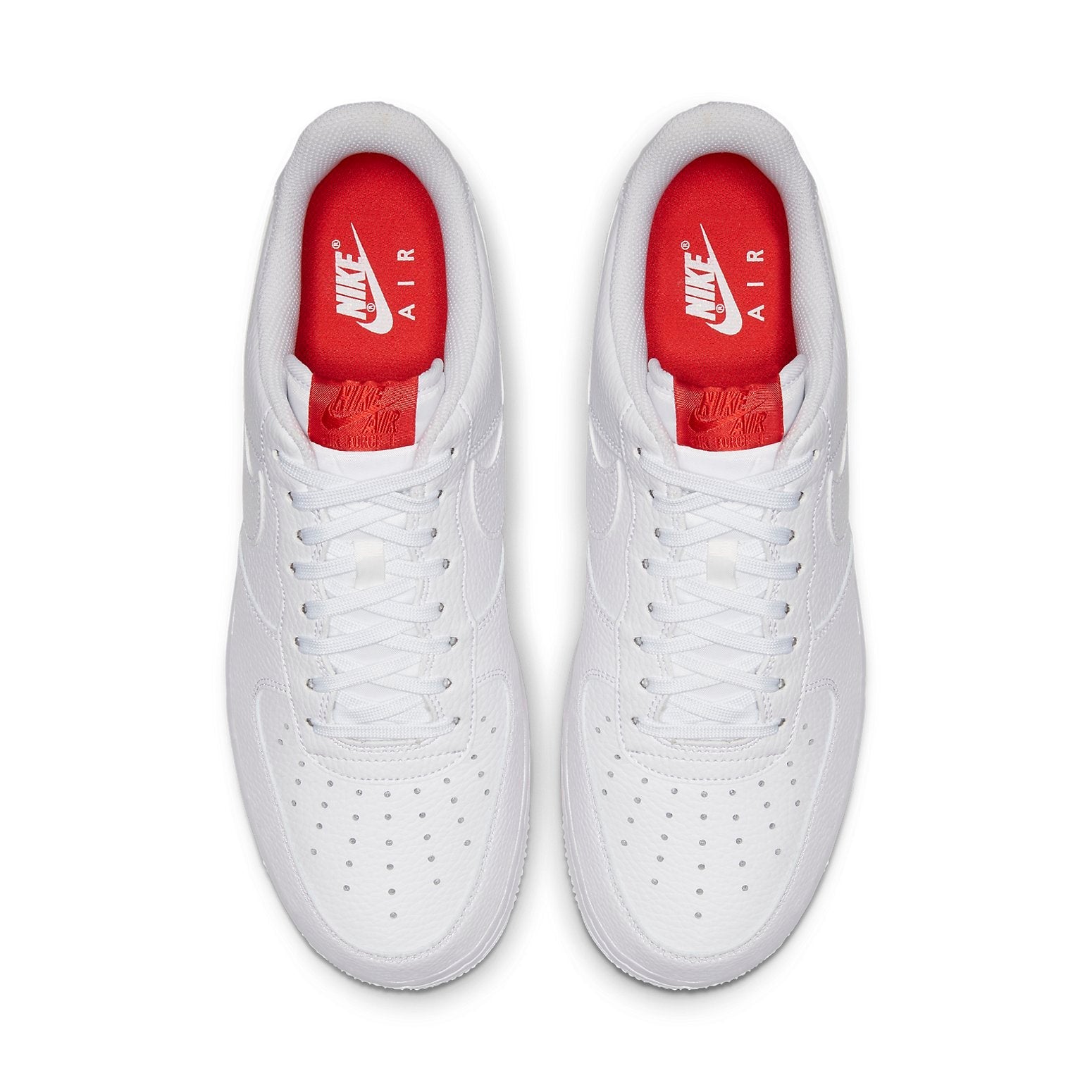 Nike Air Force 1 Low '07 1 'White Red' AO2409-101
