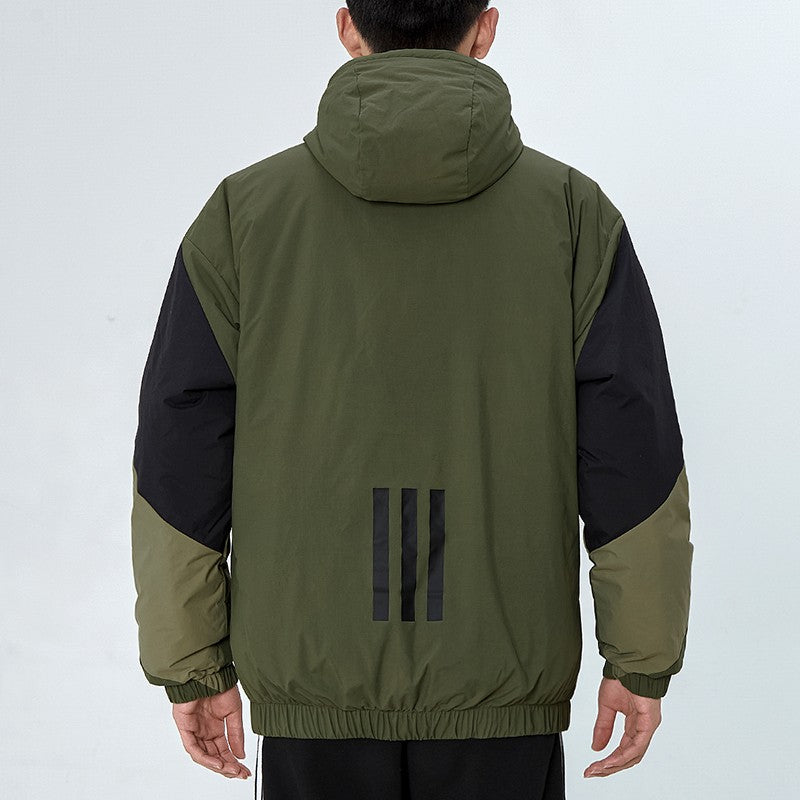 adidas Back to Sport Jacket Asia Sizing 'Green' GT6547