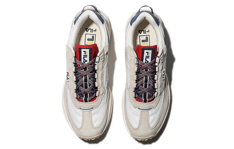 FILA Low-Top 'White Grey Red' 1RM01799D_920