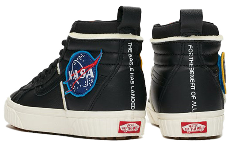 Vans X NASA SK8-Hi 46 MTE DX Space Voyager Black VN0A3DQ5UQ3