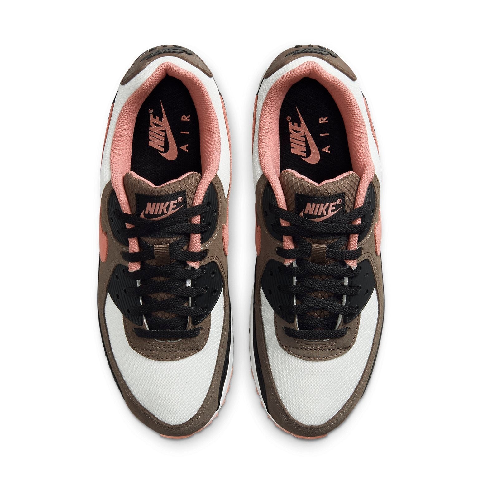 Nike Air Max 90 'White Brown Terracotta' DM0029-105