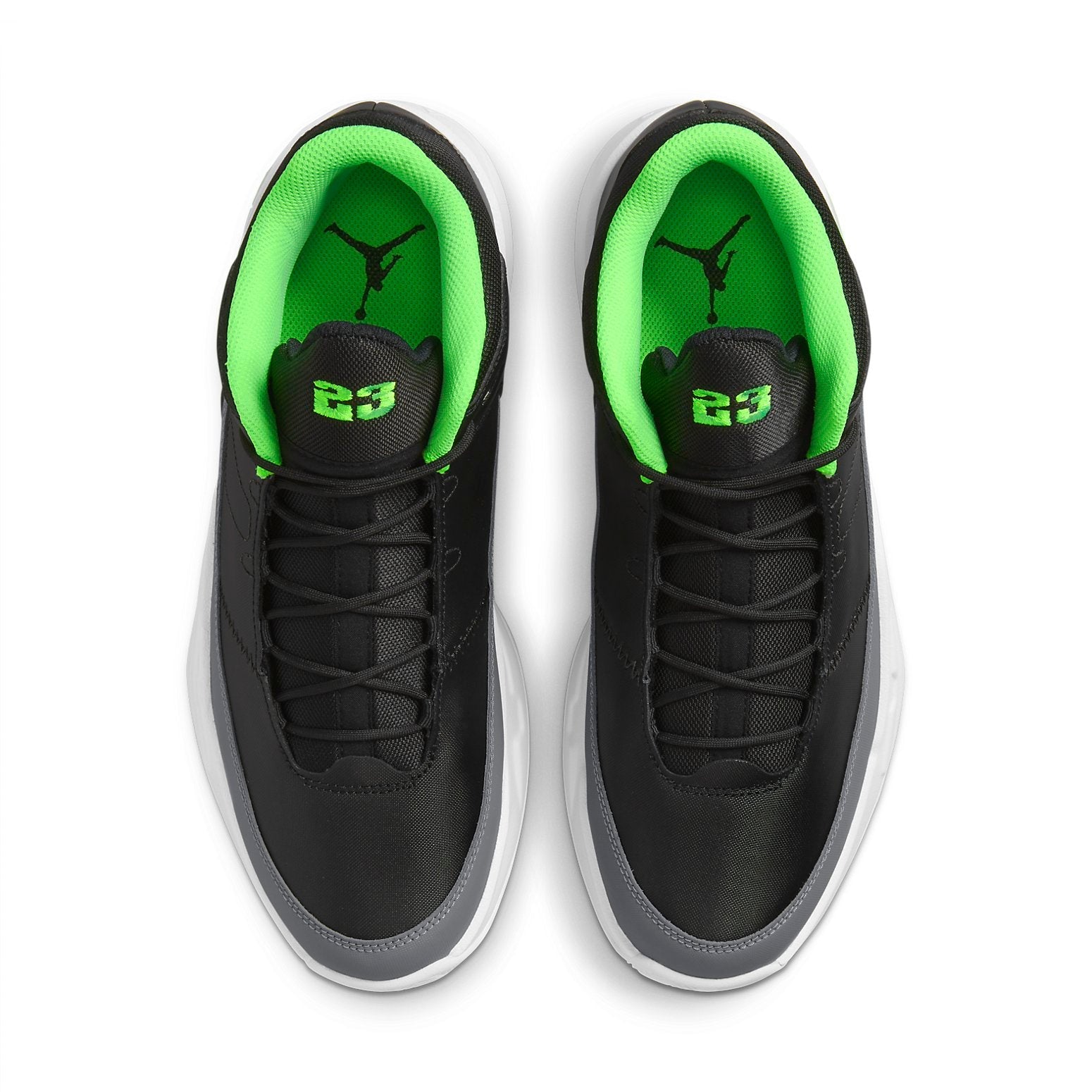Air Jordan Max Aura 3 Mid-Top Black/Green CZ4167-003