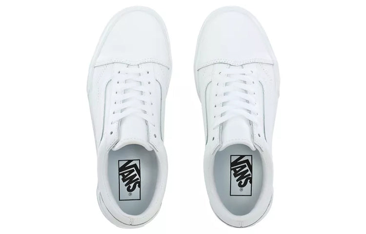 Vans Old Skool Stacked 'True White' VN0A4U15OER