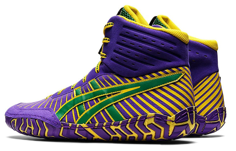 ASICS Aggressor 4 'Purple Yellow' 1081A049-500