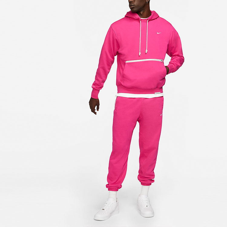 Nike Standard Issue Basketball Sports Hoodie 'Pink' CV0865-615