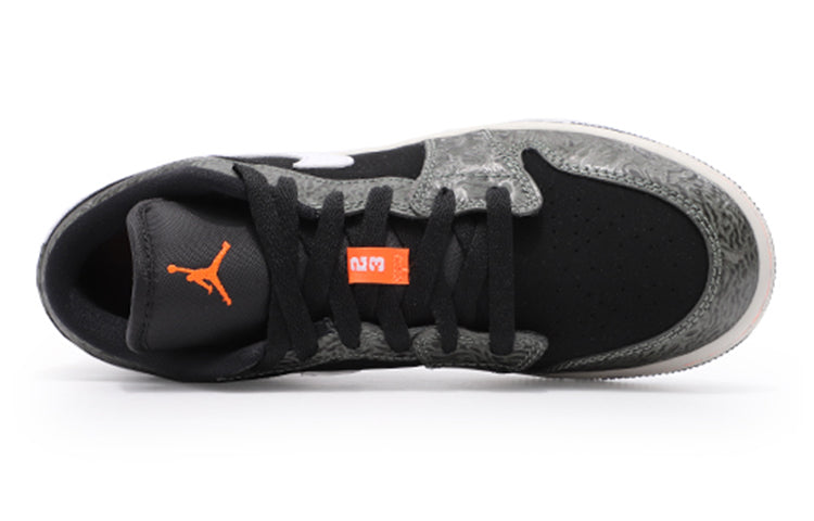 (GS) Air Jordan 1 Low Retro Low 'Camouflage Green' BQ6870-300