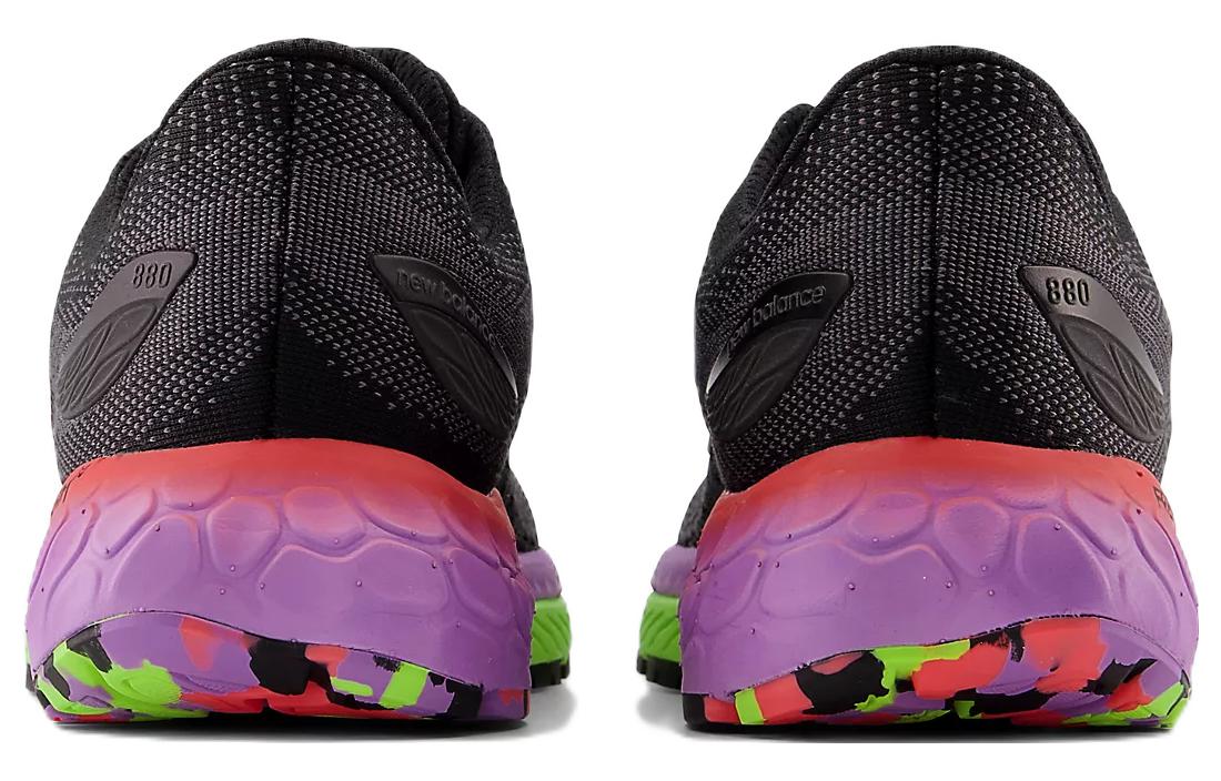 (WMNS) New Balance 880 v12 Fresh Foam X 'Black Purple' W880T12