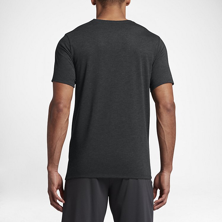 Apparel s Men Nike Dry Heathers Logo 899433-010