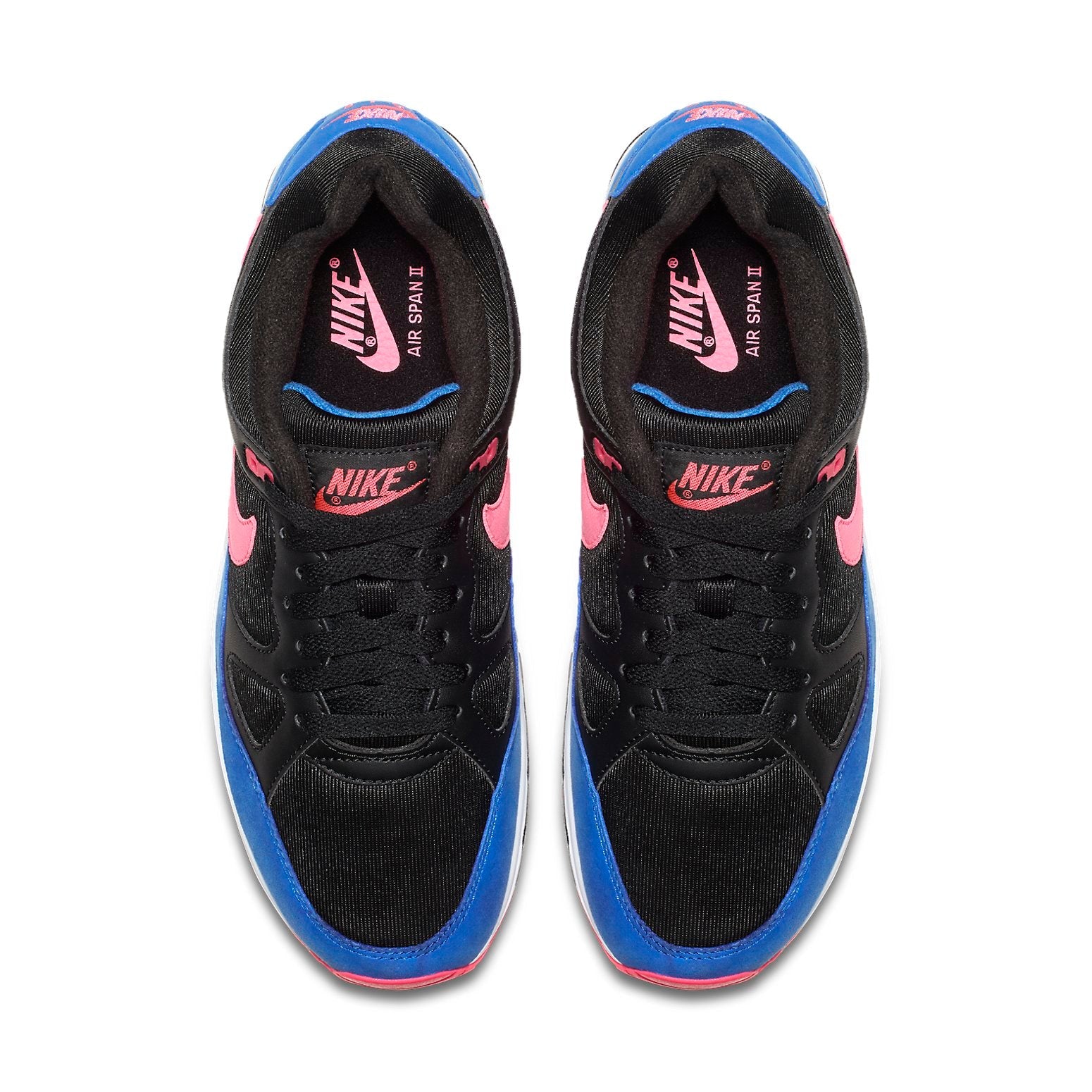 Nike Air Span 2 'Black Hyper Pink Hyper Royal' AH8047-003