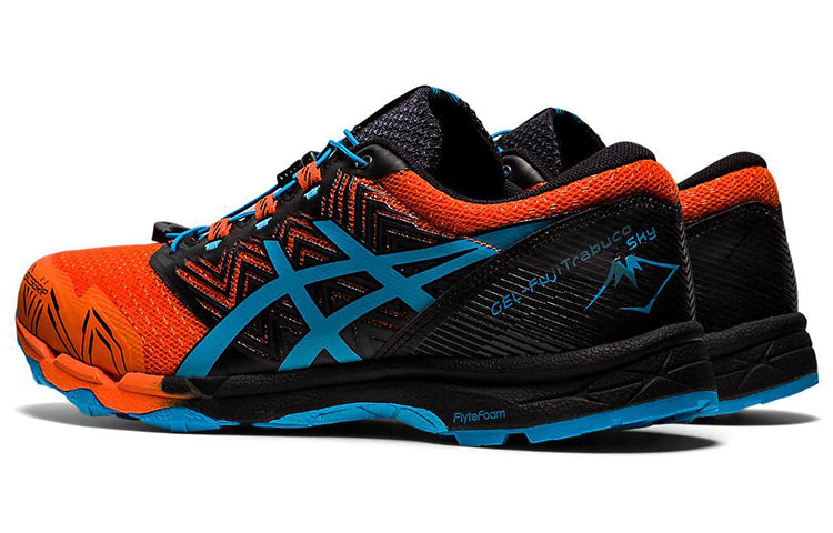 ASICS Gel-FujiTrabuco Sky 'Black Orange' 1011A900-800