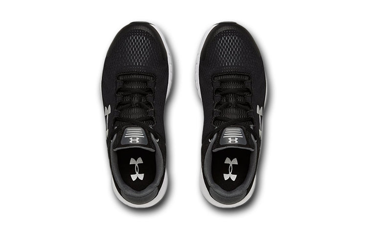 (GS) Under Armour Micro G Pursuit 'Black White' 3022092-001