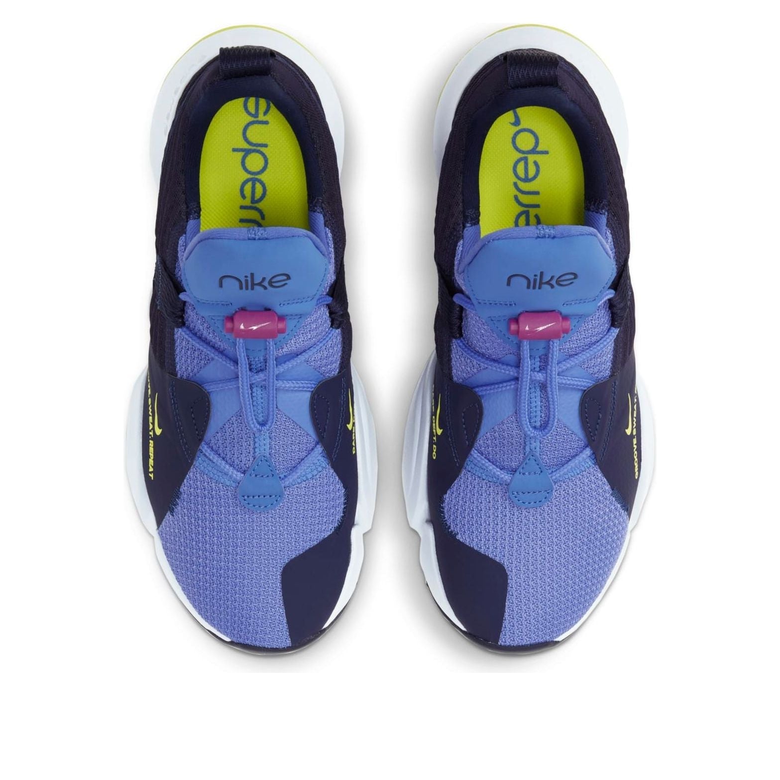 (WMNS) Nike SuperRep Groove 'Blackened Blue Cyber' CT1248-435