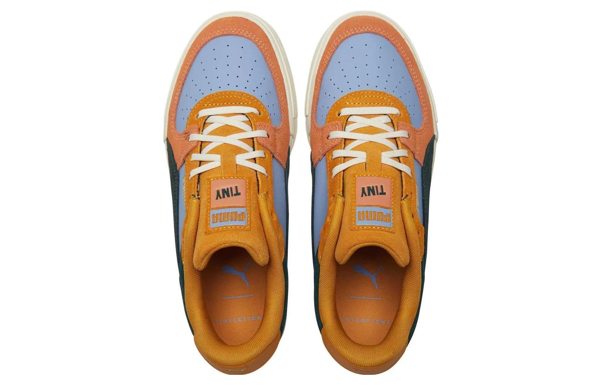 (WMNS) PUMA x TINYCOTTONS CA Pro 'Brown and Blue' 382836-02