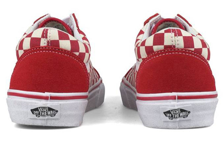 Vans Old Skool 'Red Checkerboard' VN0A38G1P0T