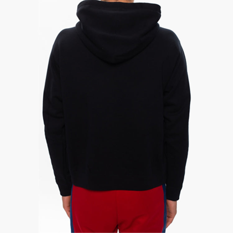 Gucci Logo Graphic Hoodie 'Black' 626989-XJCOR-1082