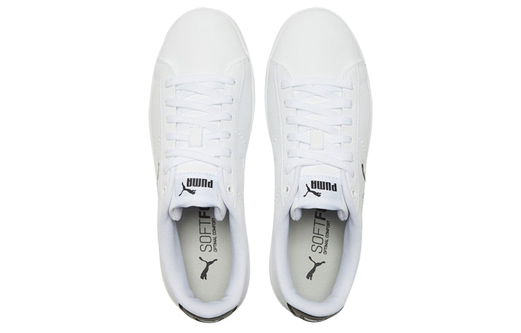 (WMNS) PUMA Vikky V2 Cat Casual Shoes White/Black 374904-04