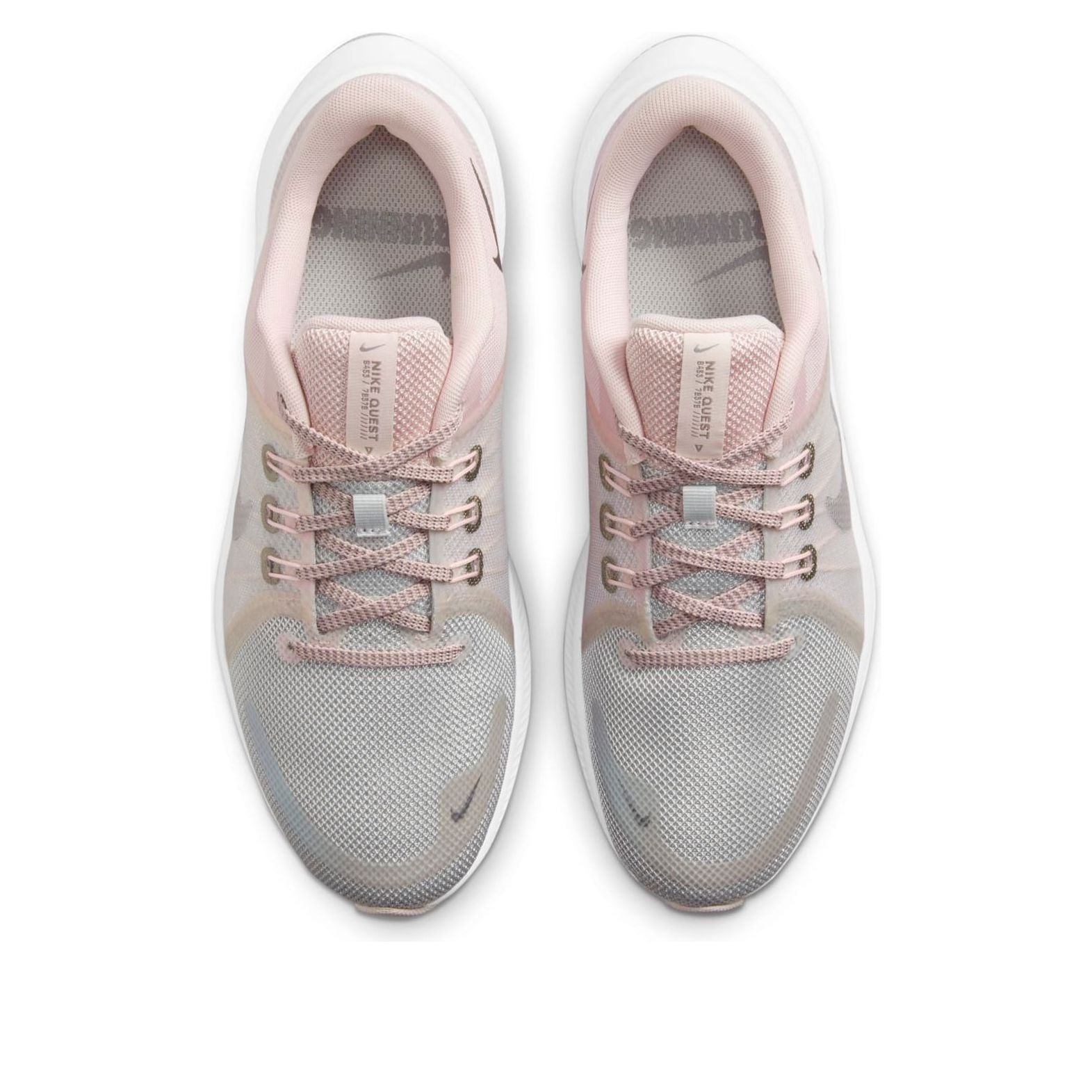 (WMNS) Nike Quest 4 Premium 'Grey Fog Barely Rose' DA8723-002
