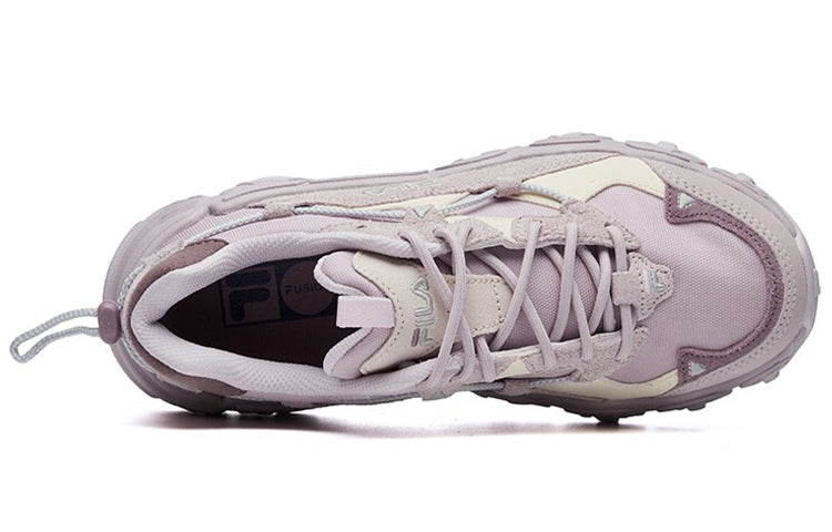 (WMNS) Fila Fusion Fluid 'Lavender Light Grey' T12W041109FGL