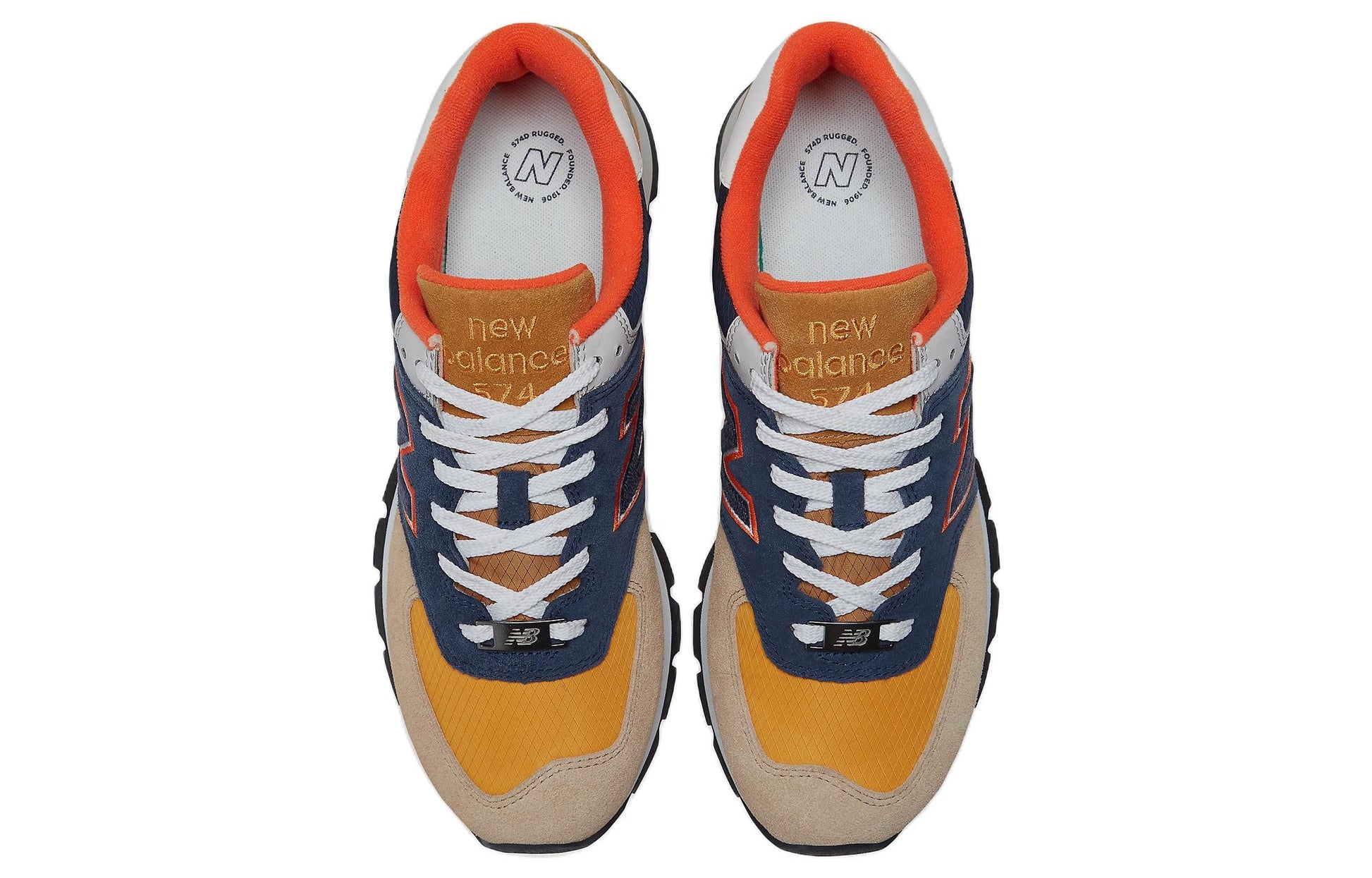 New Balance 574 Rugged 'Brown Navy' ML574DWP