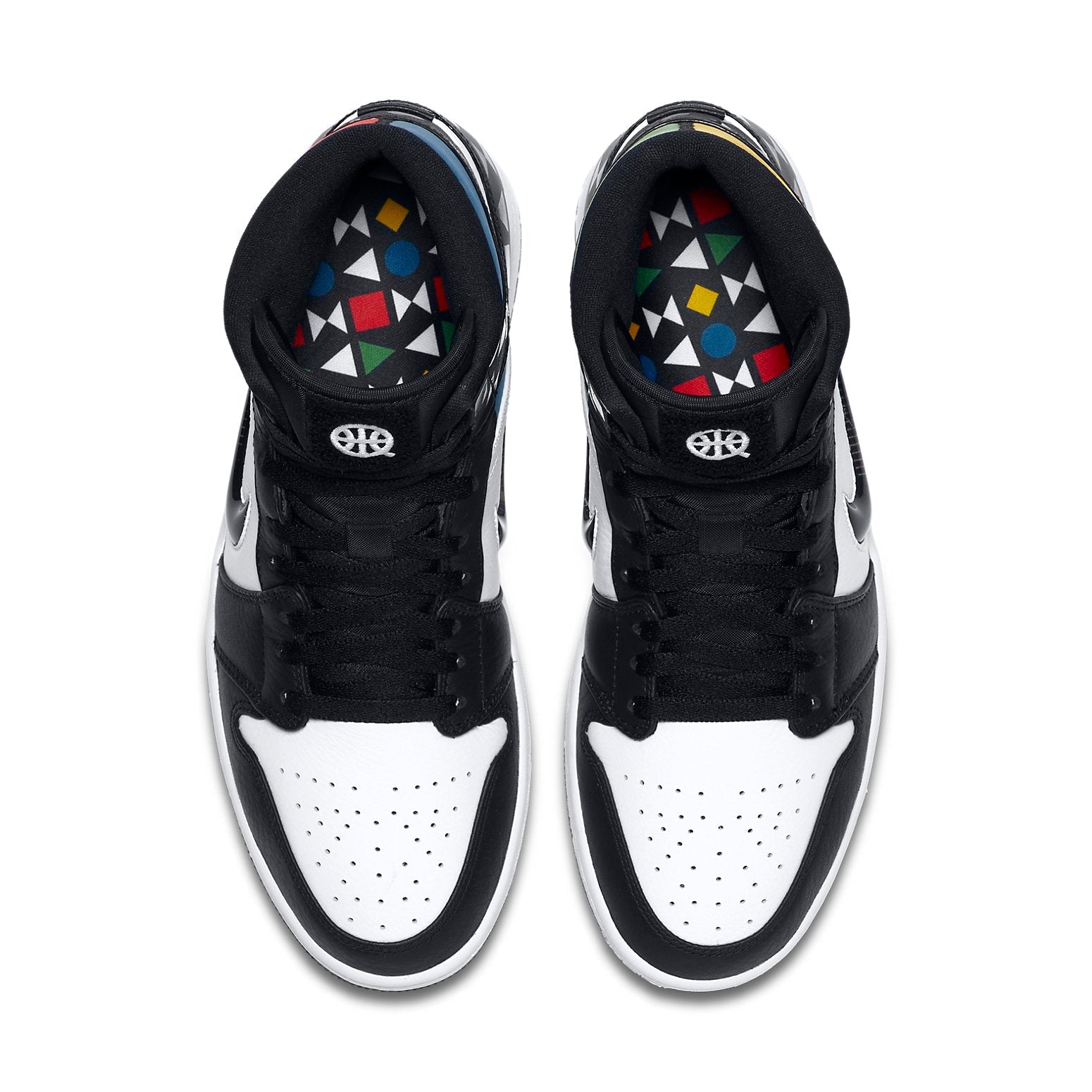 Air Jordan 1 Mid 'Quai 54' CJ9219-001