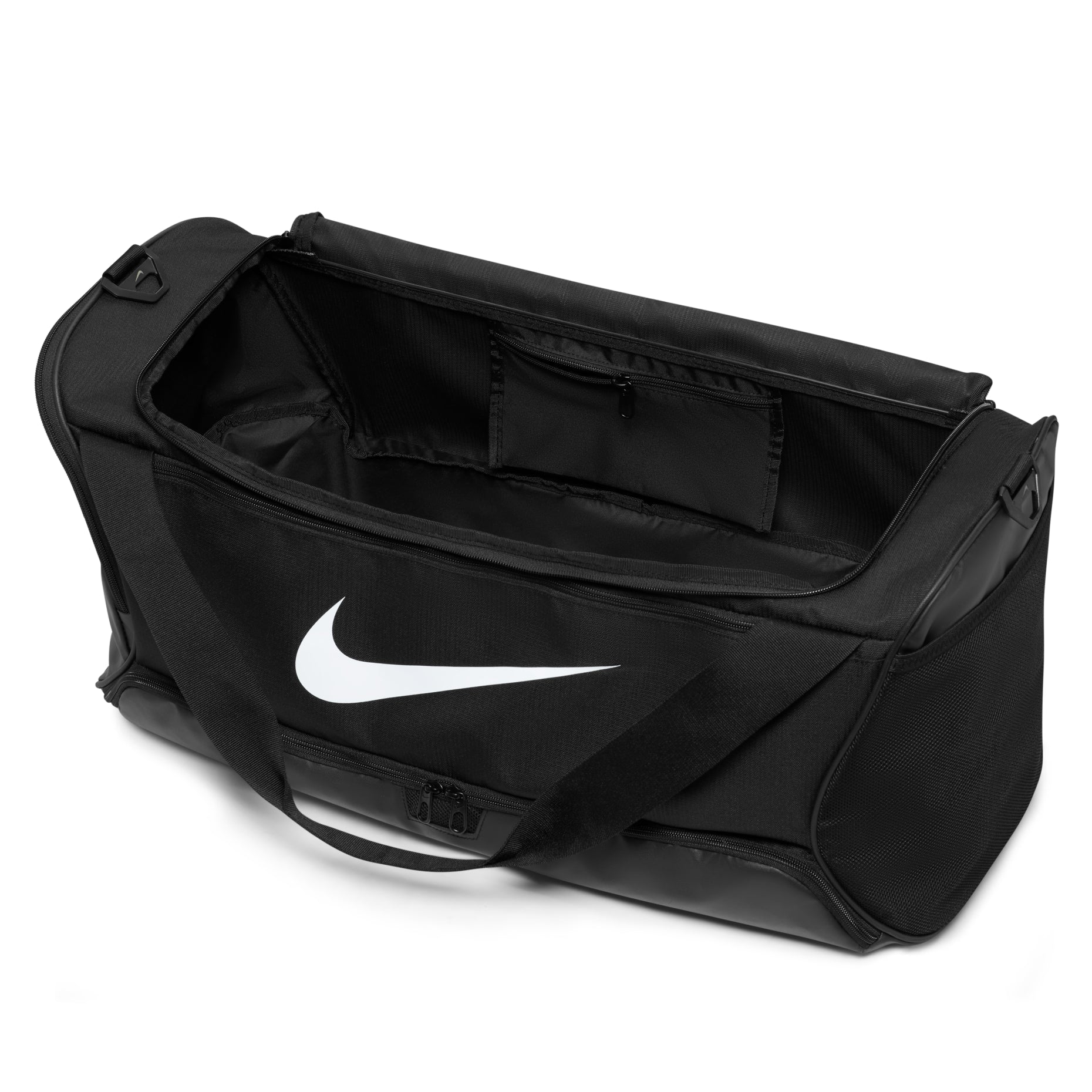 Nike Brasilia 9.5 Training Duffel Bag Medium 'Black White' DH7710-010
