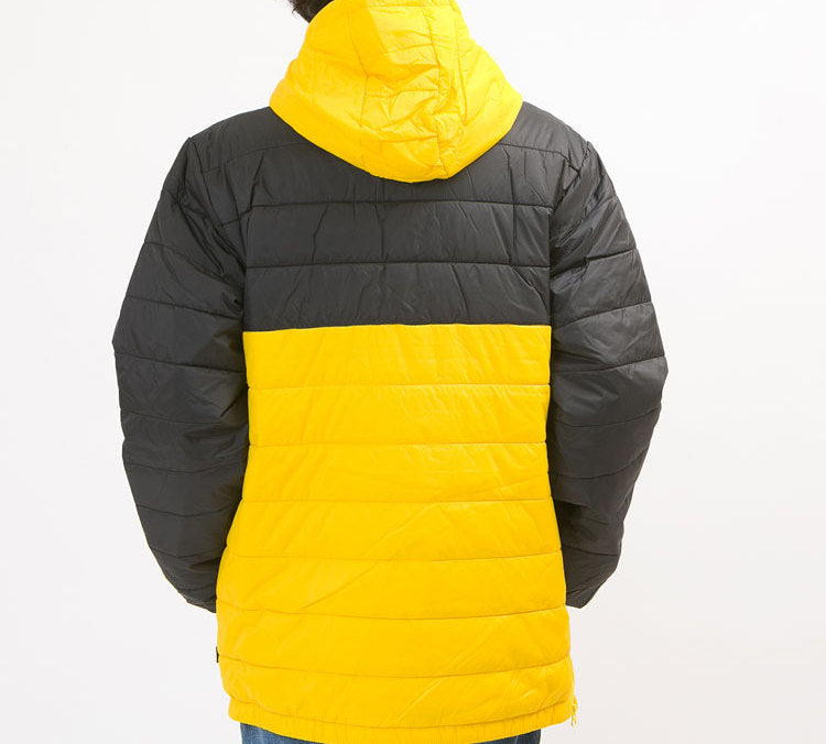 Vans Carlon Anorak Puffer Jacket 'Yellow' VN0A45B1HBO