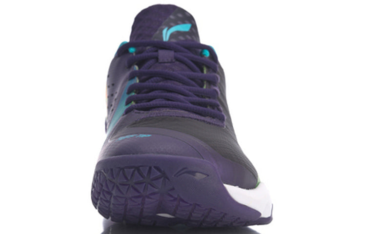 Li-Ning Dagger 3 'Black Blue Purple' AYAQ007-2
